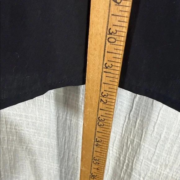 A&F Emerson Poplin Puff Sleeve Mini Dress extra small new - Picture 8 of 12